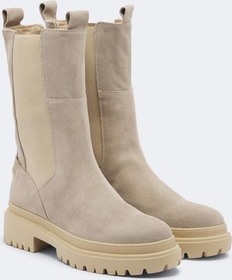 Bogner Chesa Alpina suede Chelsea boots
