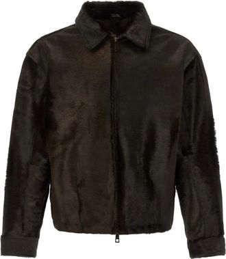 Giorgio Brato Hombre, Chaquetas, Marr&oacute;n, Talla: L