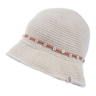 Nirvanna Designs Emily Sun Hat in White at Nordstrom