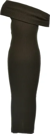 Courr&egrave;ges Dress - Olive