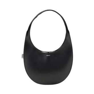 Coperni Bolso Hobo de Cuero Swipe - Bags - Mujer - Negro - ONE SIZE