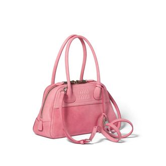 Miu Miu Vivant Nappa Leather Bag