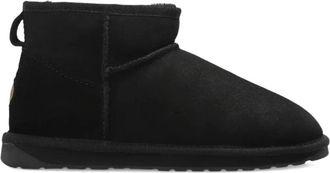 Emu Stinger Micro - Dames - Winterlaarzen - Zwart - 41 EU - Wol - Schoenen