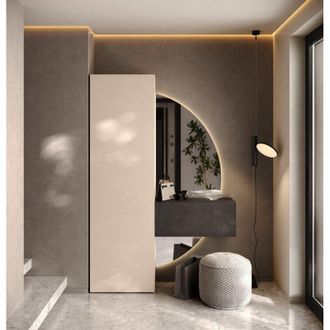 Dmora Armario De Entrada Faicchio, Cajones, Modular, 15 Pares, 0x0x0h Cm Blanco Crema