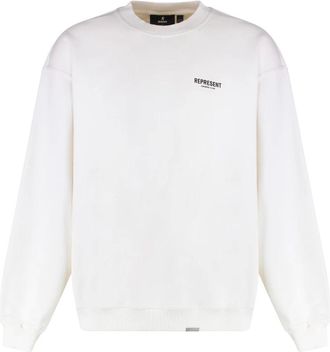 Represent Hombre, Sudaderas, Blanco, Talla: S