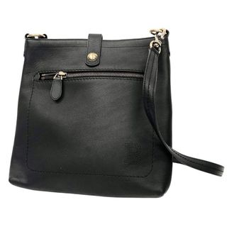 Bally Black Leather Shoulder Bag (Pre-Owned)
