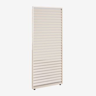 Sklum Pack De 3 Paneles Laterales Para P&eacute;rgola Bioclim&aacute;tica De Aluminio Con Lamas Druvia Sklum