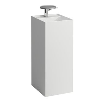 Laufen Laufen - Lavabo Kartell, Independiente, 2 Agujeros Para Grifos, Sin