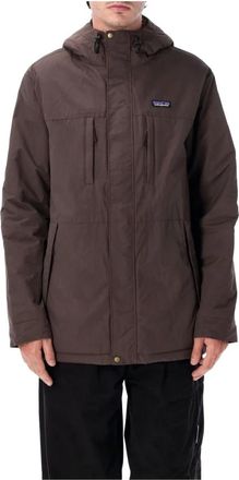 Patagonia Isthmus Parka - Heren - Regenjassen - Bruin - L - Leer - Fitness