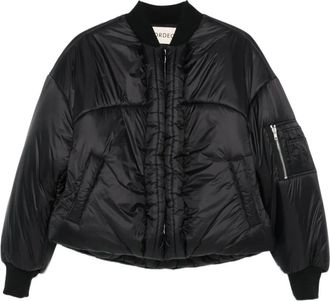 Mordecai Piumino con zip - Nero