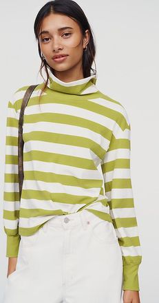 Maeve Classic Turtleneck Sweater