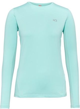 Kari Traa Nora 2.0 Long Sleeve Longsleeve f&uuml;r Damen | t&uuml;rkis