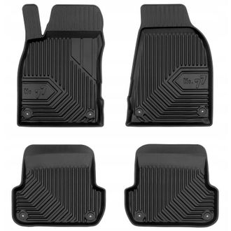 OEM Bandejas De Alfombras De Goma Para Audi Rs4 B7 2006-2008 77