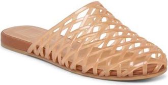 Dolce Vita Ginna Jelly Flat in Whiskey Jelly at Nordstrom, Size 8.5