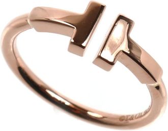 Tiffany & Co. Pink Gold (18K) Band Ring (Pre-Owned)