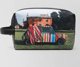 Paul Smith printed washbag