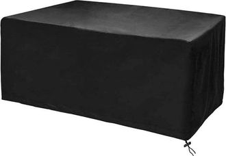 OEM Funda Para Muebles De Jard&iacute;n, Conjuntos De Asientos Rectangulares, Impermeable Y A Prueba De Polvo, Resistente A Los Rayos Uv, 210d, Tejido Oxford Neg