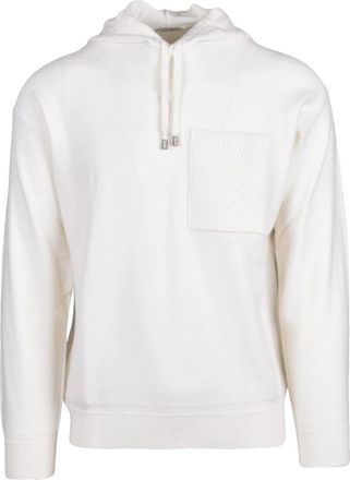KANGRA Hoodies & sweatvesten, Heren, Beige, L, Wol, Wollen trui