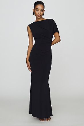 Elliatt Bria Boat-Neck Maxi Dress