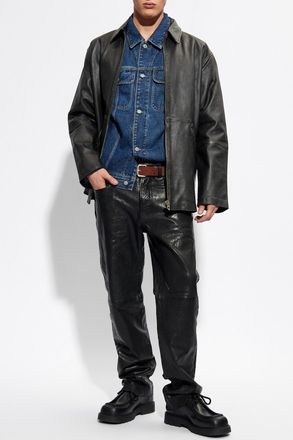 Diesel D-BARCY Denim Jacket, Mens, Navy Blue