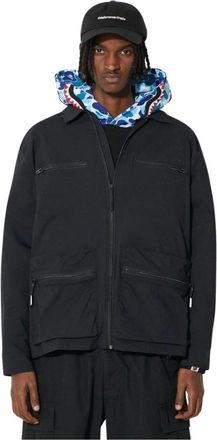 Rains Tomar Overshirt - - Jackets - Uomo - Blu - M