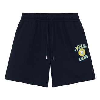 Mitchell & Ness x NBA Los Angeles Lakers Small Logo Shorts Black MNJYSSS23112-BLACK