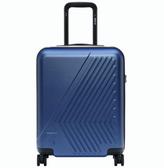 K-Way Eudoxie Logo Polycarbonate Carry On Luggage