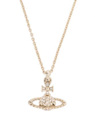Vivienne Westwood Mayfair Bas Relief necklace - Gold