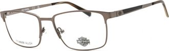 Harley-Davidson HD50074 Titanium Alloy Eyeglasses - Gray