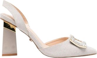Twentyfourhaitch Mujer, Zapatos, Beige, Talla: 39 EU
