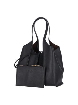 Tod's Womens Bags Black Calf Leather
