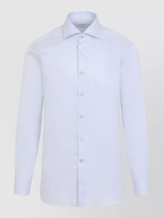 Kiton long sleeve shirt button down collar