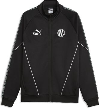 Puma Giacca con zip Olympique de Marseille KING Anthem da uomo, Accessori, Nero, XXL