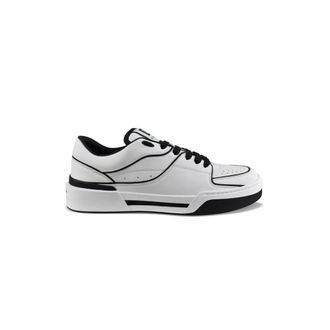 Dolce & Gabbana Sneakers, male, White, Size: 8 US New Roma Sneakers