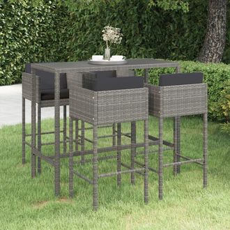 vidaXL Vidaxl - Cobertizo Para Tres Contenedores Basura Acero 207x77,5x112,5 Cm