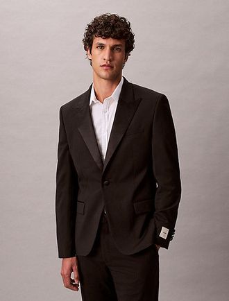 Calvin Klein Blazer Slim De Esmoquin