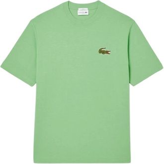 Lacoste T-shirt Mezza Manica - Heren - T-shirts - Groen - XS - Tops
