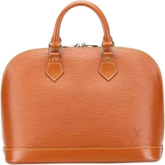 Louis Vuitton Pre-owned Handbags, female, Brown, Size: ONE SIZE Pre-owned Vintage Handbag