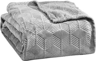 Luxury Home Armani Embossed All-Season Blanket
