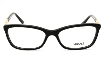 Versace VE3186 Eyeglasses - Black