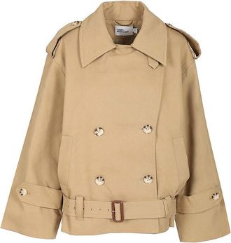 Self Portrait Trench Coat