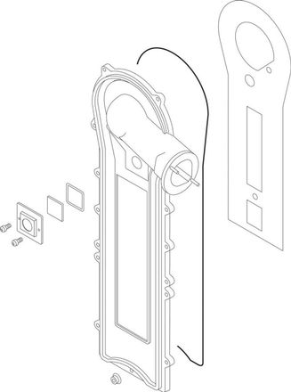 Bosch Lado Frontal Intercambiador De Calor, 87180057640