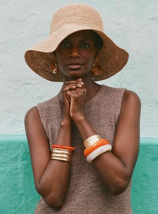 Simons Womens Asymmetric bangle