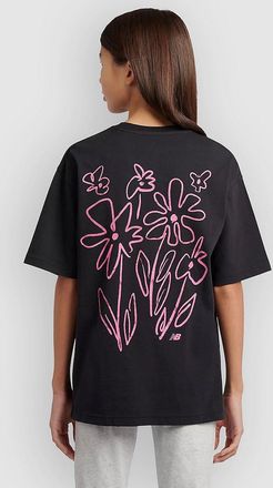 New Balance Athletics Graffiti Graphic Kids T-Shirt nero