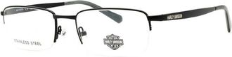 Harley-Davidson HD50098 002 Matte Black 57mm