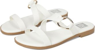 Dolce Vita Elaine Womens Sandals White : 6.5 M, Synthetic