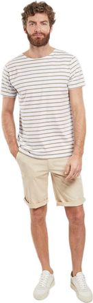 Armor Lux Armor Lux Mens Bermuda Shorts, Beige E23, 26