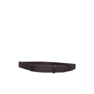 Orciani Belts, male, Brown, Size: ONE SIZE Micron Leather Nobuckle Belt