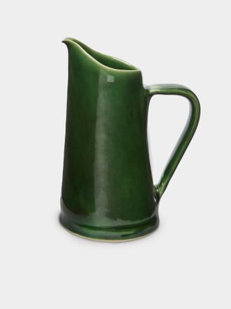 Mervyn Gers Ceramics Hand-Glazed Ceramic Extra Large Jug