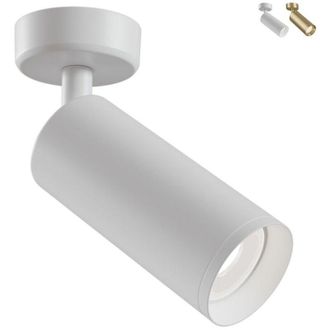 Maytoni Focus Foco Plaf&oacute;n Blanco, 1 Luz, Gu10